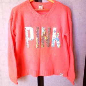 Victoria Secret Pink Sweater